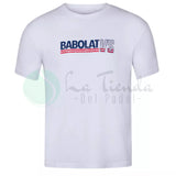 Babolat Exercise Vintage Tee Men - White T-Shirt