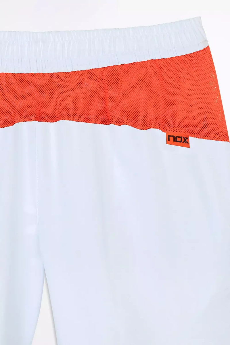 Nox Padel Shorts TEAM - White