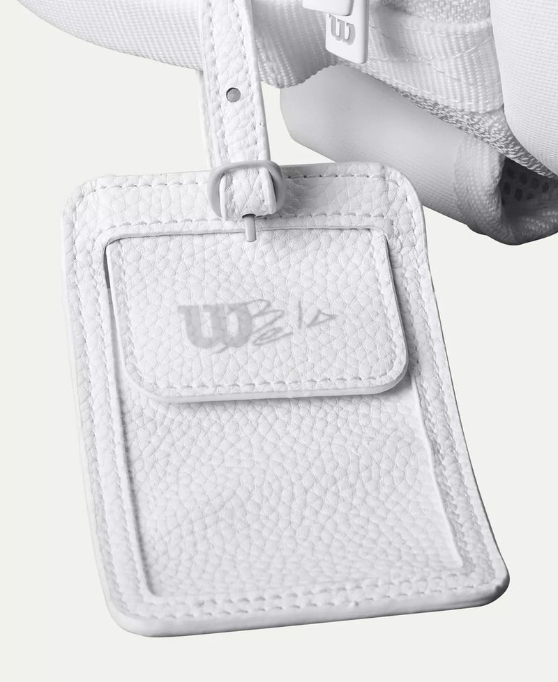 Wilson Bela DNA Super Tour Padel Bag - Creamy White 2026