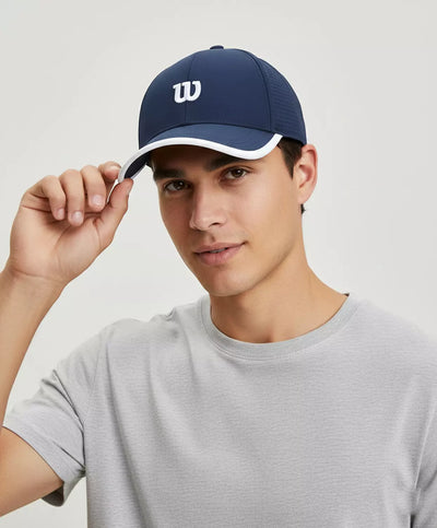 Wilson structured classic cap classic - Navy Blue