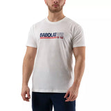 Babolat Exercise Vintage Tee Men - White T-Shirt