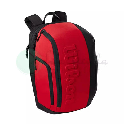 Wilson SUPER TOUR Red BackPack CLASH V2 - Padel & Tennis