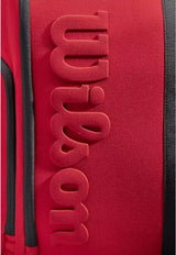 Wilson SUPER TOUR Red BackPack CLASH V2 - Padel & Tennis