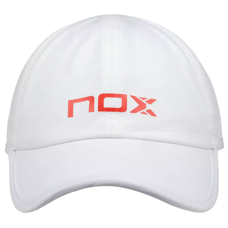 Nox Pro Cap - White/Red