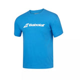 Babolat Exercise Tee Men - Sky Blue T-Shirt