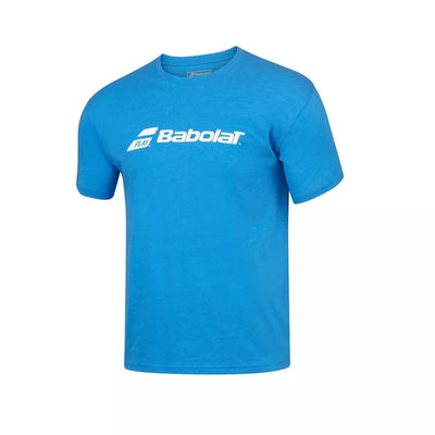 Babolat Exercise Tee Men - Sky Blue T-Shirt