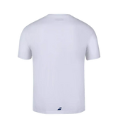 Babolat Exercise Vintage Tee Men - White T-Shirt