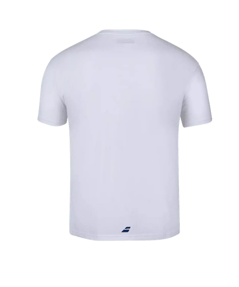 Babolat Exercise Vintage Tee Men - White T-Shirt