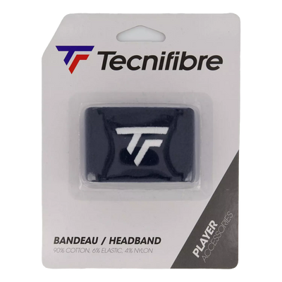 Tecnifibre Headband - Navy Blue
