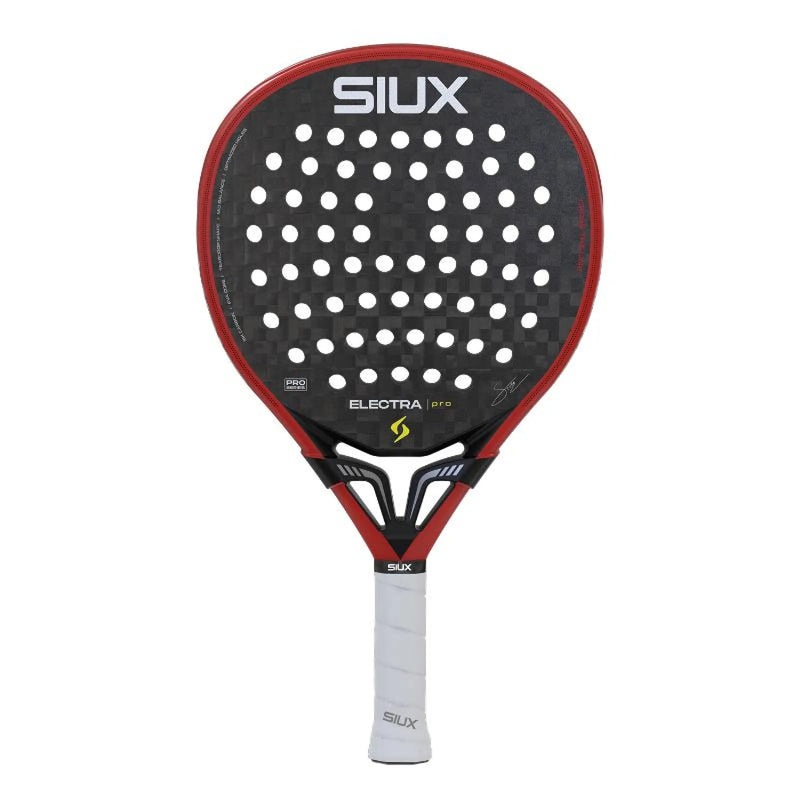 Siux Electra Pro 2026 Franco Stupaczuk teardrop-shape padel racket