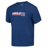 Babolat Exercise Vintage Tee Men - Navy Blue T-Shirt