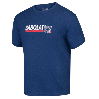 Babolat Exercise Vintage Tee Men - Navy Blue T-Shirt