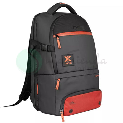 Nox Luxury Open Series Backpack 2026 - Black/Red
