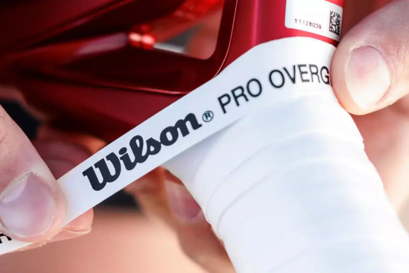Wilson Pro White Overgrip