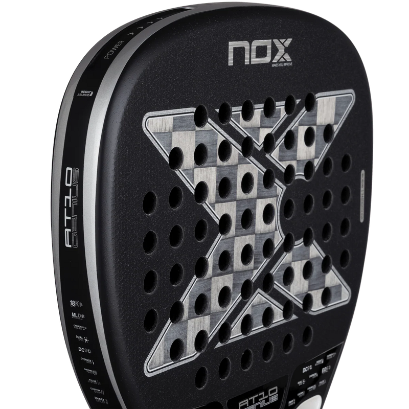 Nox AT10 Luxury Genius ATTACK 18K Alum 2026 - Agustín Tapia