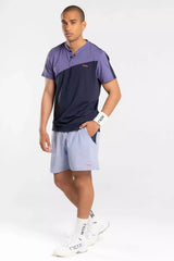 Nox Men's sport SHORT PANTS PRO - light lavender
