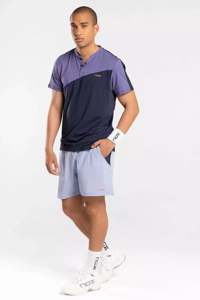 Nox Men's sport SHORT PANTS PRO - light lavender