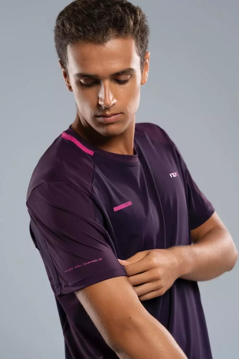 Nox PRO Blackberry T-shirt - Man