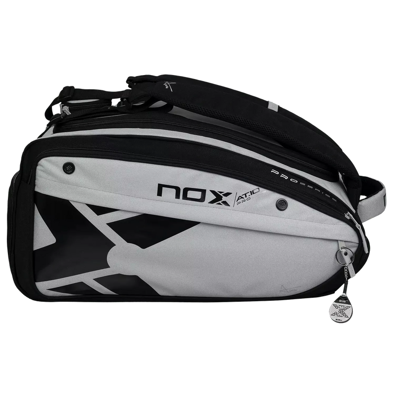 Nox AT10 Competition XL Compact Bag Grey/Black 2026 - Augustin Tapia