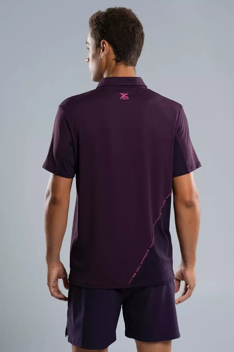 Nox PRO Deep Purple Set (Short + Shirt) - Man