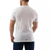 Babolat Exercise Vintage Tee Men - White T-Shirt