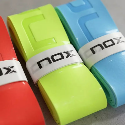Nox Pro Colors Overgrip (pack of 3) - Red/Green/Blue