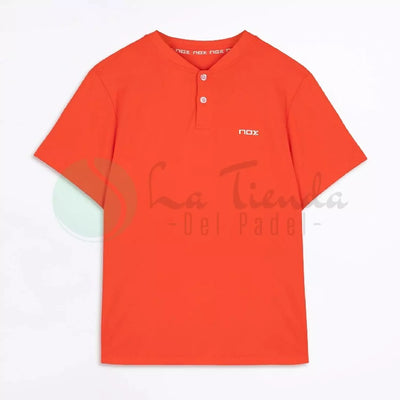 Nox Team Regular Polo Shirt - Flamey Red