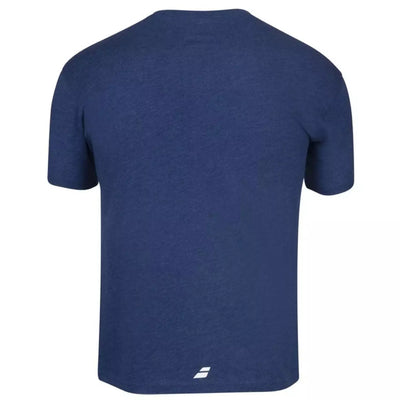 Babolat Exercise Tee Men - Navy Blue T-Shirt