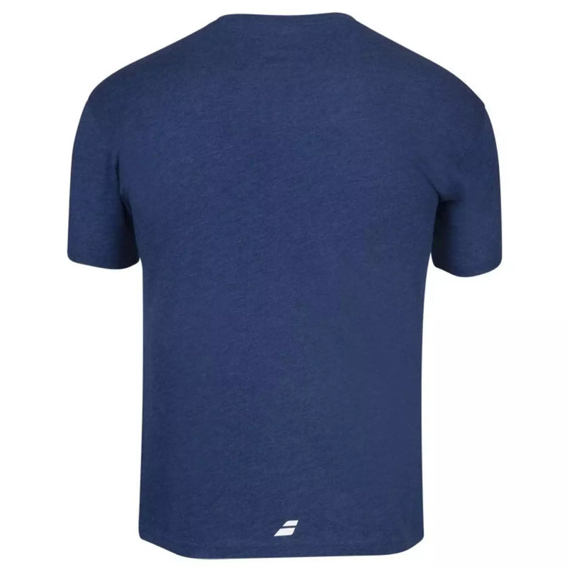 Babolat Exercise Tee Men - Navy Blue T-Shirt