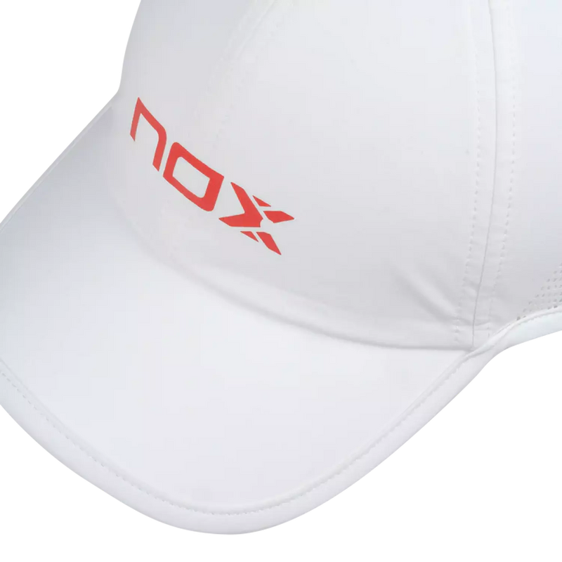 Nox Pro Cap - White/Red