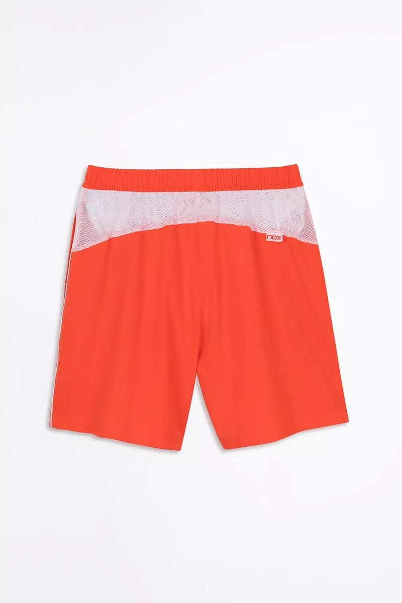 Nox Padel shorts TEAM - Flamey Red