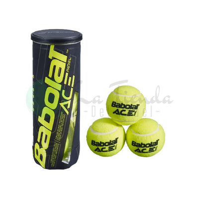 Babolat Ace Padel Balls - Carton of 24