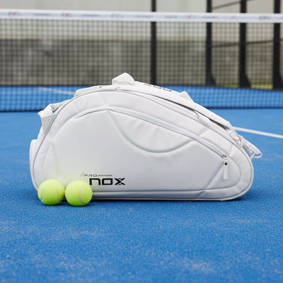 Nox Pro Series Creamy White Padel Bag 2026