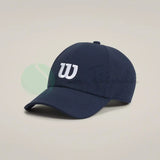 Wilson active perforated cap - Navy Blue