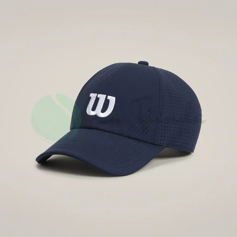 Wilson active perforated cap - Navy Blue