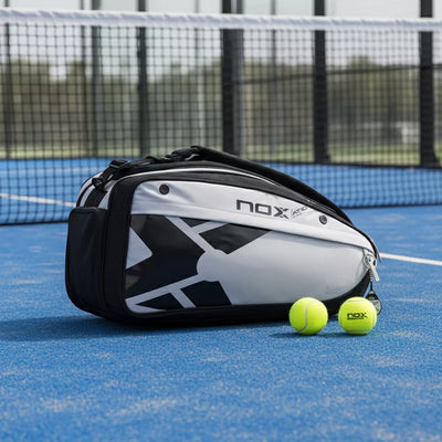 Nox AT10 Competition XL Compact Bag Grey/Black 2026 - Augustin Tapia