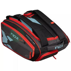 Nox ML10 Competition XL Compact Bag Red/Teal/Black 2026
