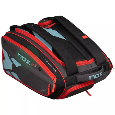 Nox ML10 Competition XL Compact Bag Red/Teal/Black 2026