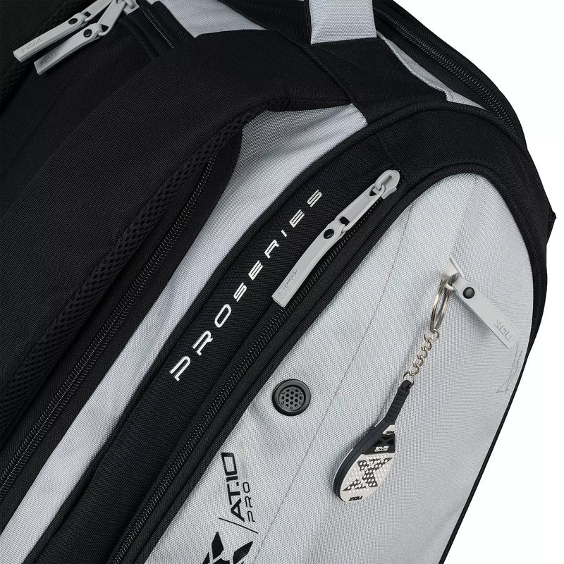 Nox AT10 Competition XL Compact Bag Grey/Black 2026 - Augustin Tapia