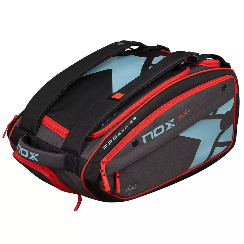 Nox ML10 Competition XL Compact Bag Red/Teal/Black 2026