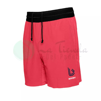Brisk Pink Shorts - Man