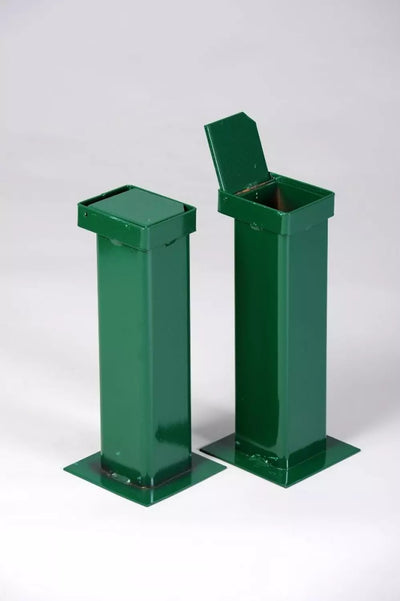 Edwards Square Steel Padel Tennis Posts