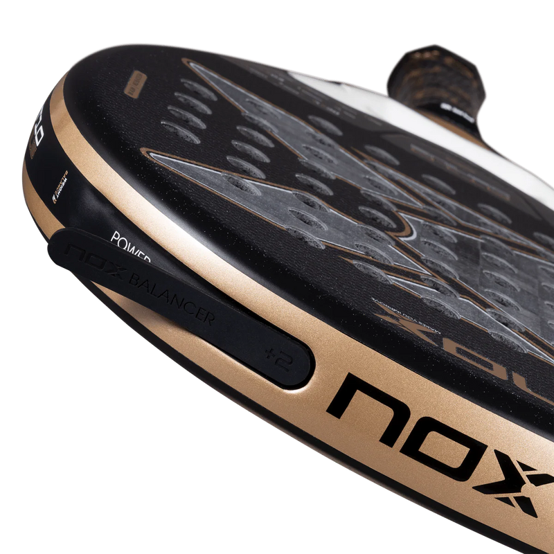 Nox AT10 Luxury Genius 18K Alum 2026 - Agustín Tapia