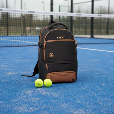 Nox Luxury Open Series Backpack 2026 - Black/Brown