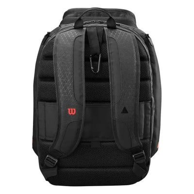 Wilson Clash V3 Backpack - black/Infrared 2025