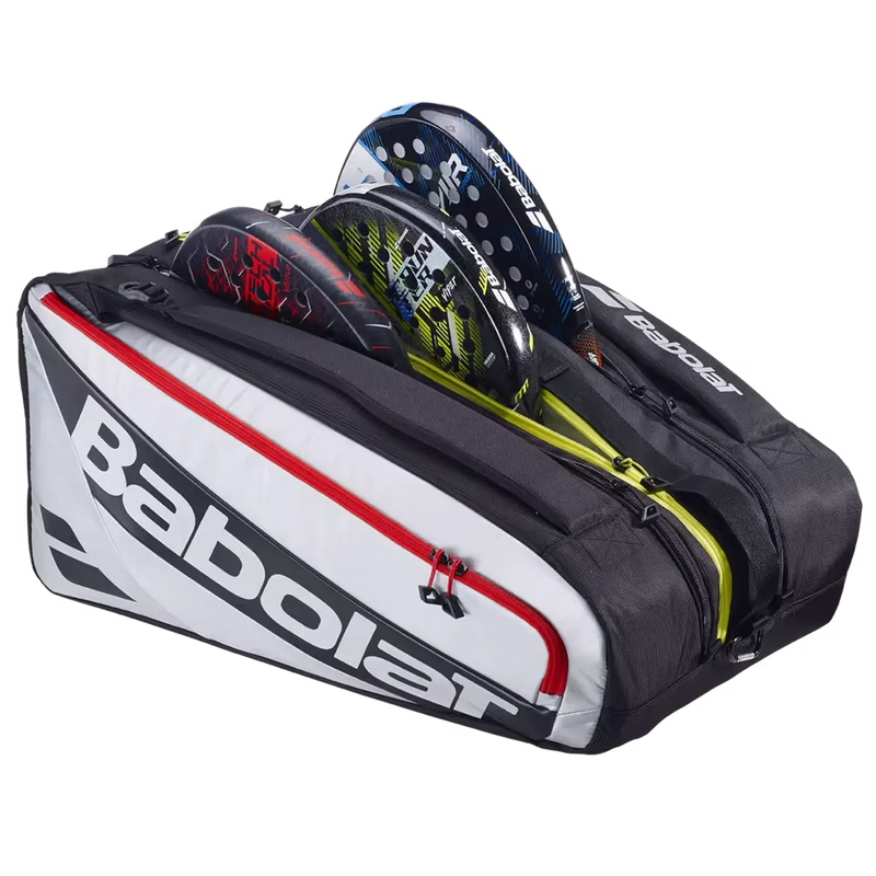 Babolat RH Pro Padel Bag 2025 - Silver/Black