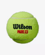 Wilson X3 Performance Padel Balls