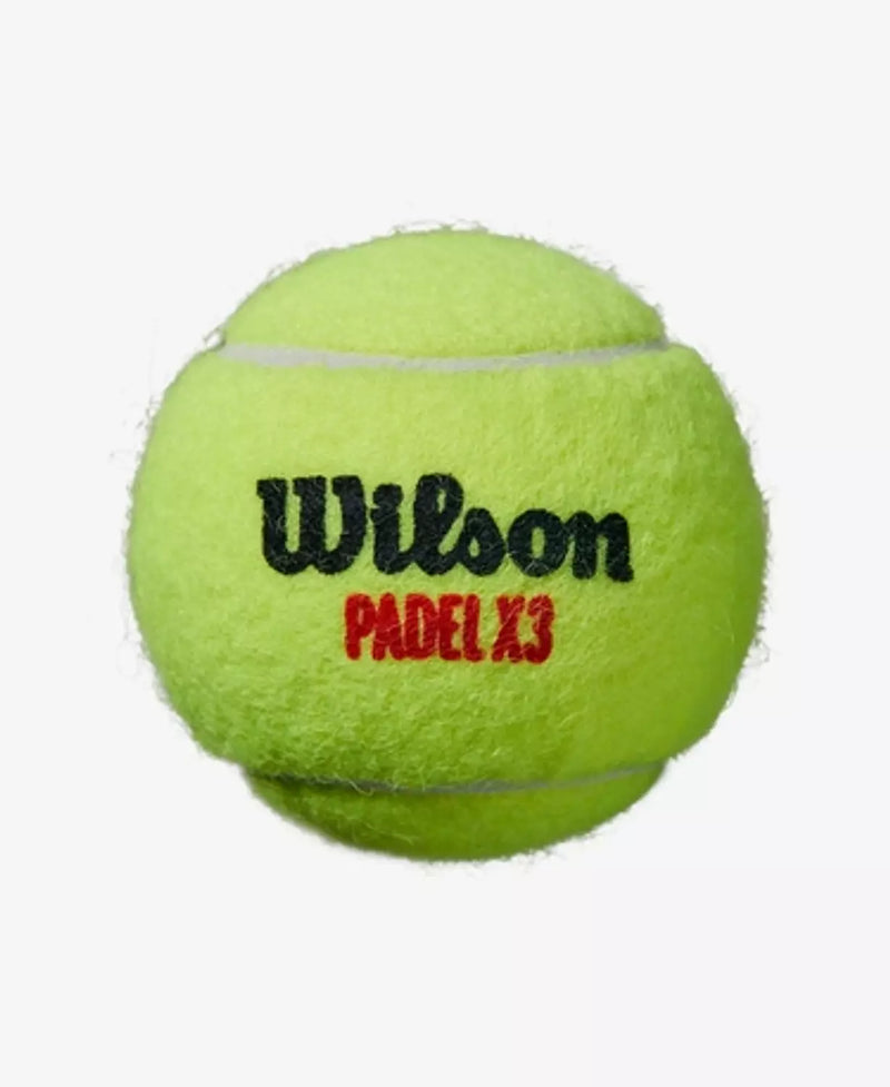 Wilson X3 Performance Padel Balls
