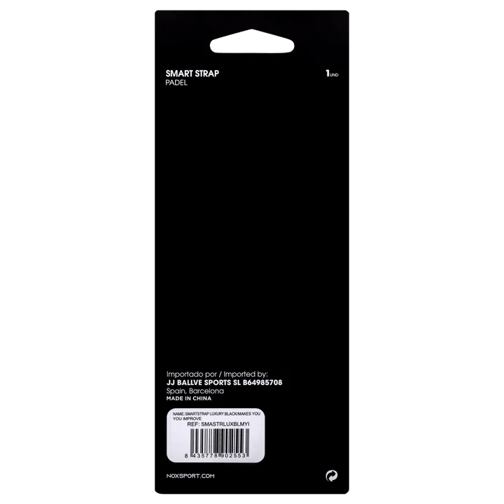 Nox SmartStrap safety cord LUXURY - Black
