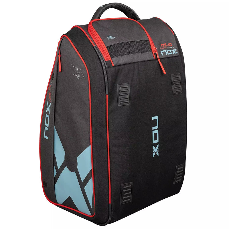 Nox ML10 Competition XL Compact Bag Red/Teal/Black 2026
